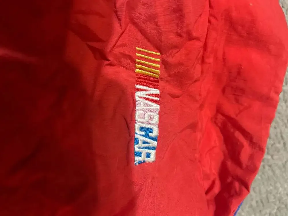 Vintage 90s Jeff Gordon #24 Hendrick Motorsports NASCAR Colorblock Racing Jacket - Picture 4 of 4